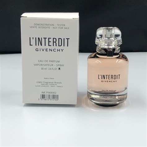 givenchy l'interdit eau de parfum tester|l'interdit Givenchy perfume best price.